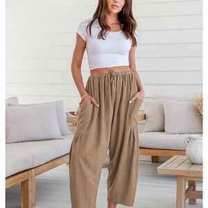 Amazing coffee colored pants that you will fall in love with  size xl